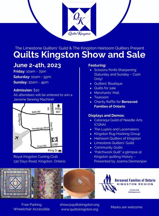 Quilts Kingston 2023